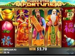 Three Star Fortune